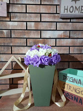 Portable Flower Gift Box, Flower Bouquet, Handbag, Flower Arrangement Box, Holding Bucket, Korean Flower Packing Box Wholesale