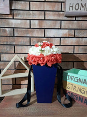 Portable Flower Gift Box, Flower Bouquet, Handbag, Flower Arrangement Box, Holding Bucket, Korean Flower Packing Box Wholesale