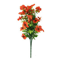 Artificial Flower Violet Eucalyptus Little Flower Arrangement