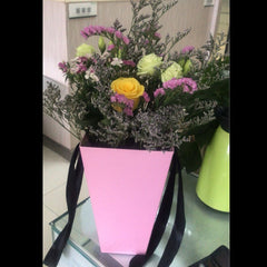 Portable Flower Gift Box, Flower Bouquet, Handbag, Flower Arrangement Box, Holding Bucket, Korean Flower Packing Box Wholesale