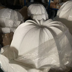 Fabric Chandelier Bedroom Vintage Lighting Fixture