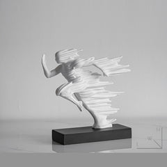Soft Decor Entryway Shelf Resin Home Decor Craft Figurine Sculpture Ornaments
