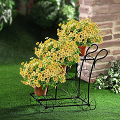 Artificial Flower Violet Eucalyptus Little Flower Arrangement