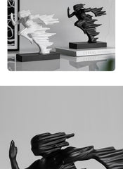 Soft Decor Entryway Shelf Resin Home Decor Craft Figurine Sculpture Ornaments