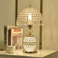 Luxurious Crystal Lights Romantic Bedroom Lighting