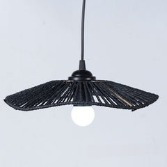 Paper String Rattan-like Lighting Lampshade